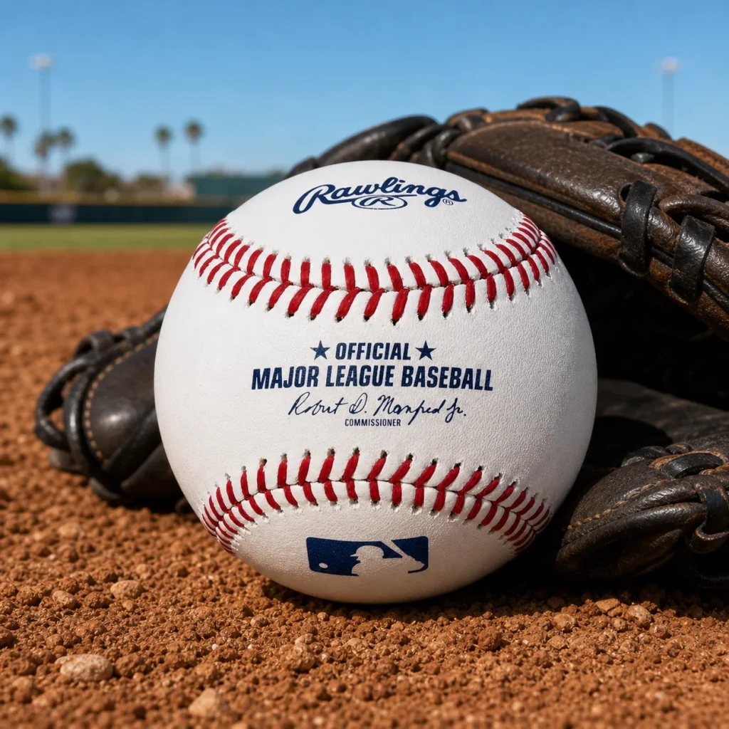 RAWLINGS OFFICIAL MAJOR LEAGUE BASEBALL